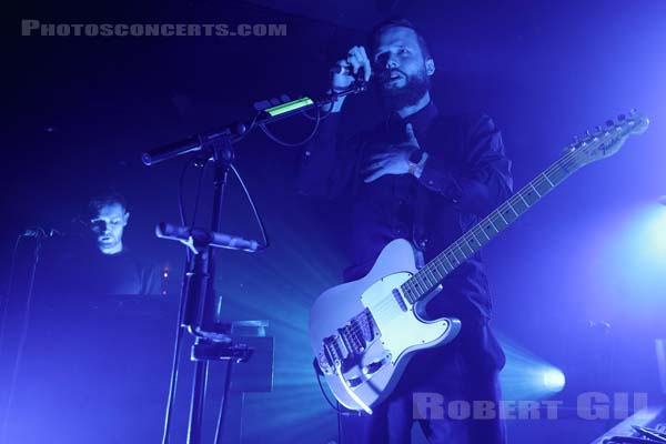 WHITE LIES - 2019-03-19 - PARIS - Trabendo - 